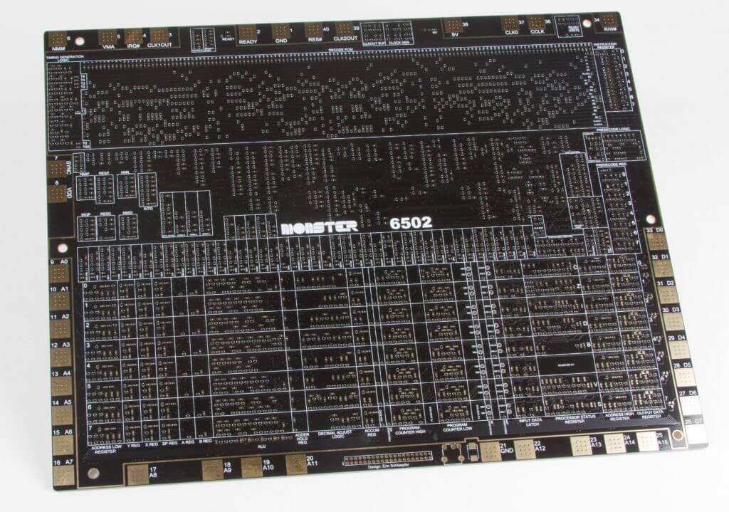 A new disintegrated circuit project to make a complete, working