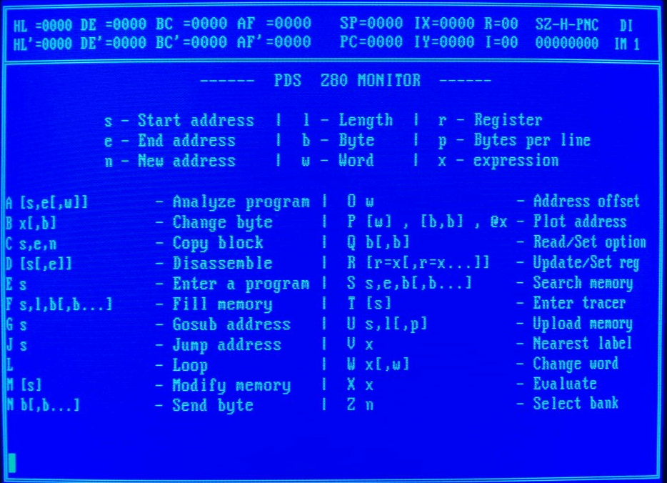 Programmers Development System (PDS) by Andy Glaister – Retro Hardware
