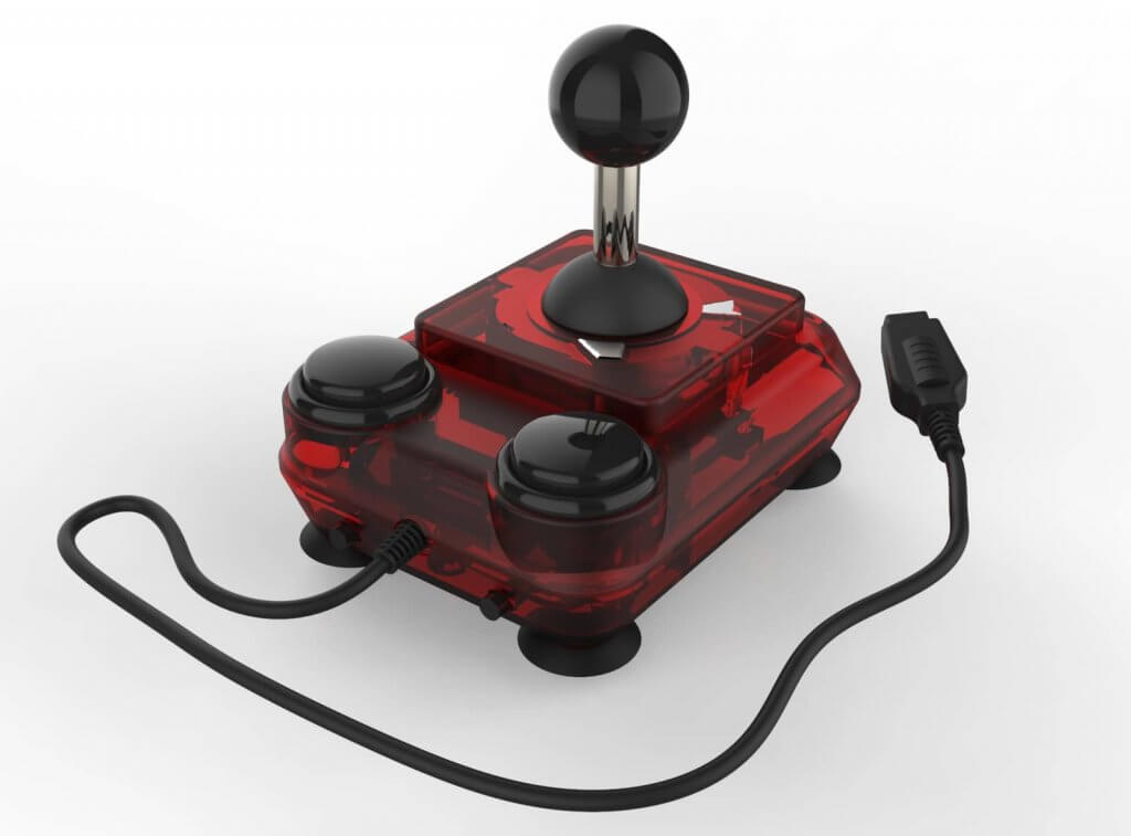 emulsie talent afvoer Production of New Atari compatible Joysticks from RetroRadionics – Retro  Hardware