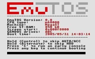 The Free (Atari) TOS (The Operating System) aka EmuTOS – Retro Hardware